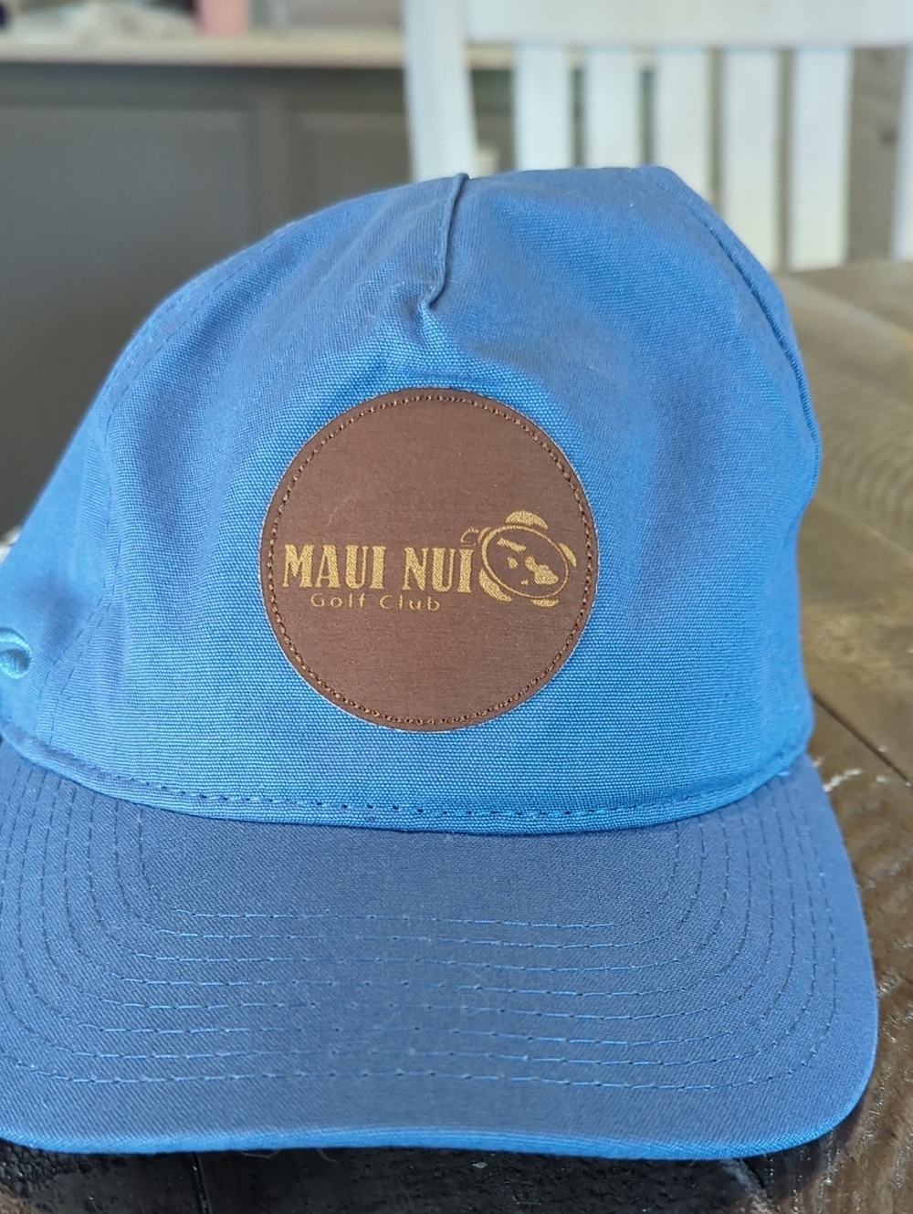 pukka Golf Club Blue Cotton Cap